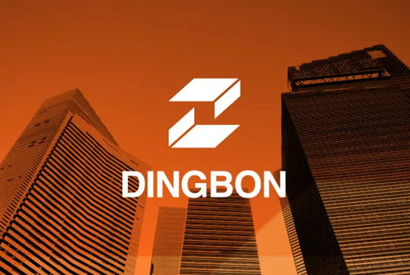 鼎邦投資DINGBON｜企業識別系統設計