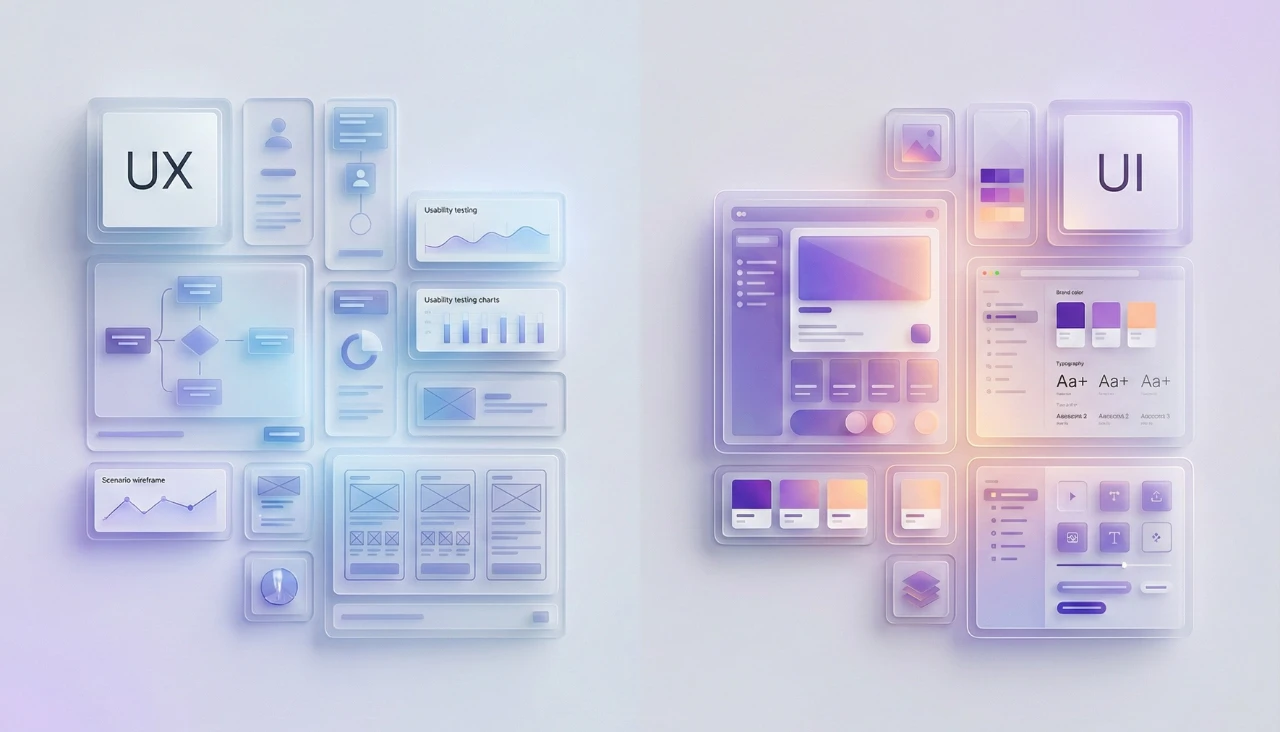 UX與UI設計最佳實踐示例-展示網站設計中用戶體驗與視覺介面的完美結合