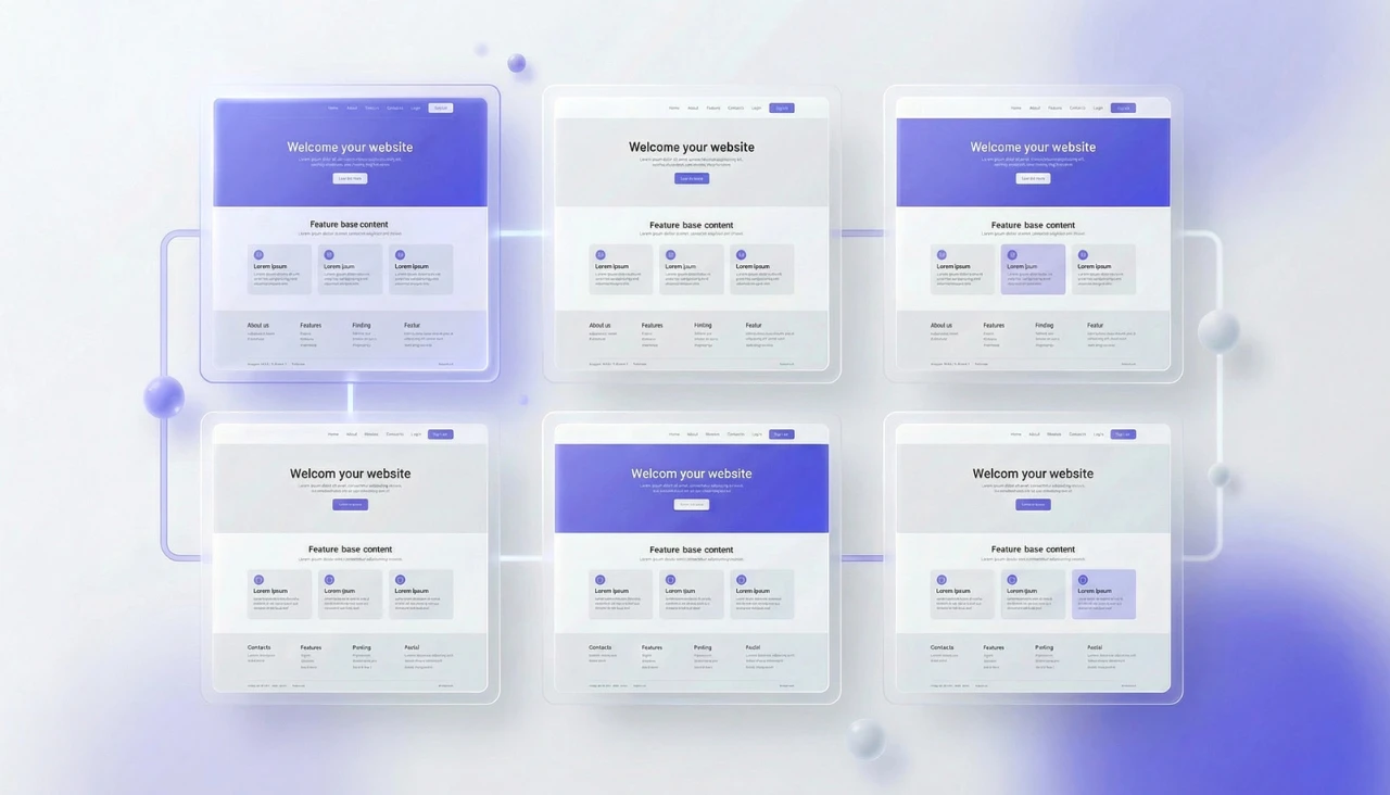 品牌完全沒辨識度，AI生成網站看起來跟別人一樣