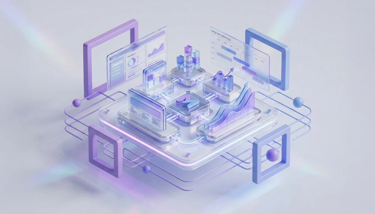 與專業團隊合作，訂定專屬品牌的長期藍圖，打造真正具韌性的數位資產