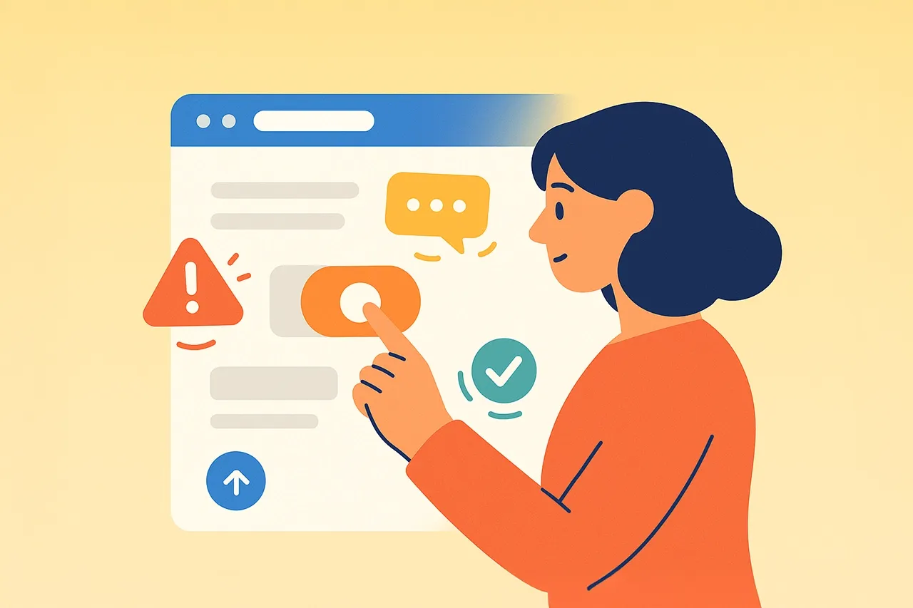 會動的網站比較好?解析「微互動設計」的優勢與潛在風險