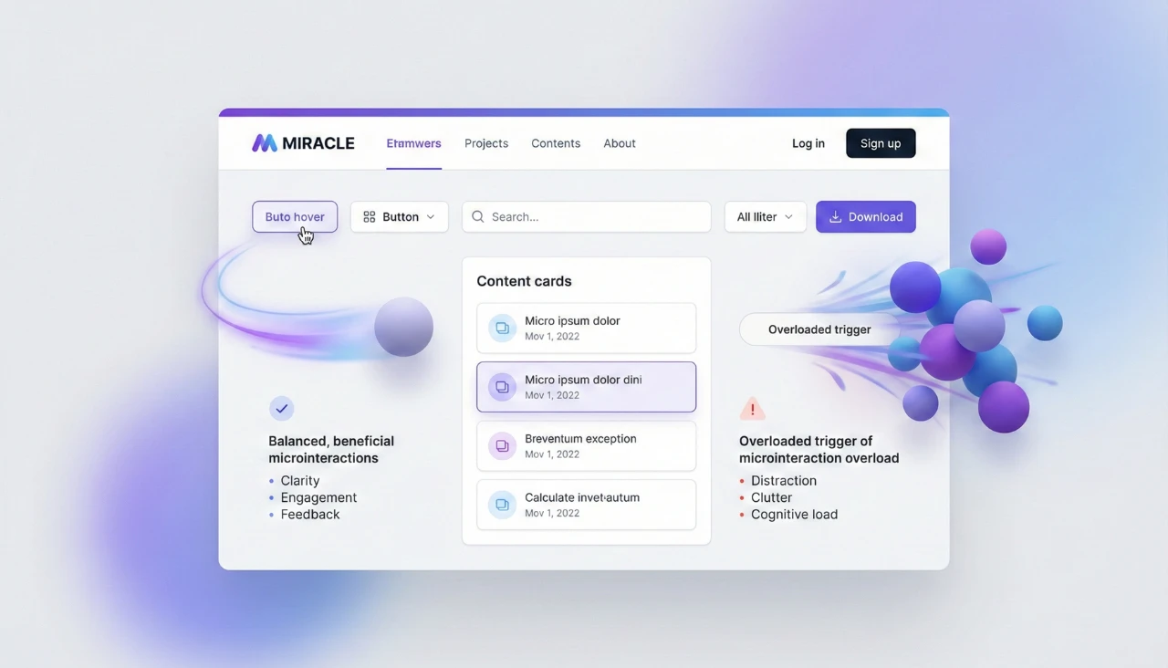 會動的網站比較好？解析「微互動設計」的優勢與潛在風險