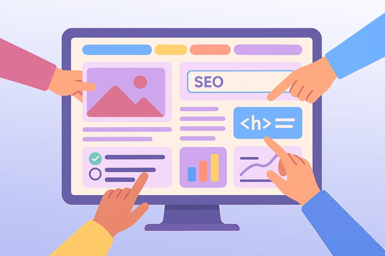 網站結構與導覽設計：為使用者與搜尋引擎打造清晰藍圖