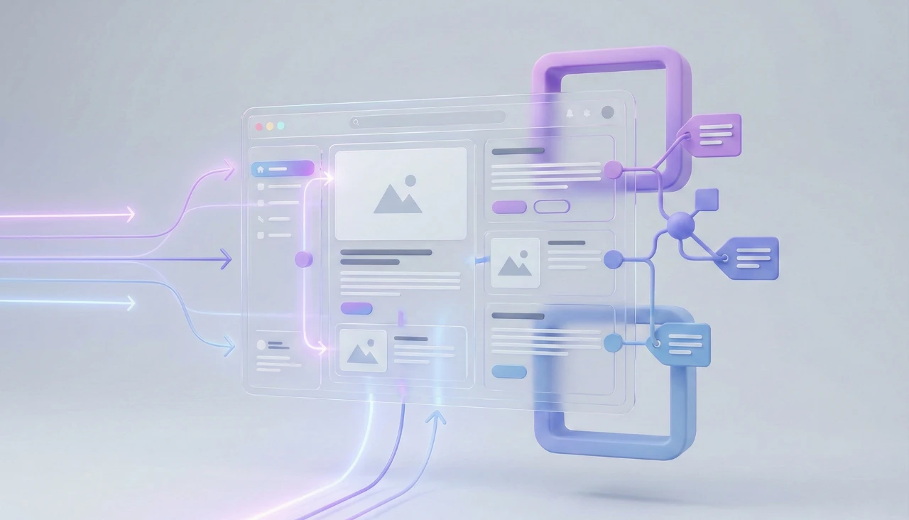 網站結構與導覽設計：為使用者與搜尋引擎打造清晰藍圖