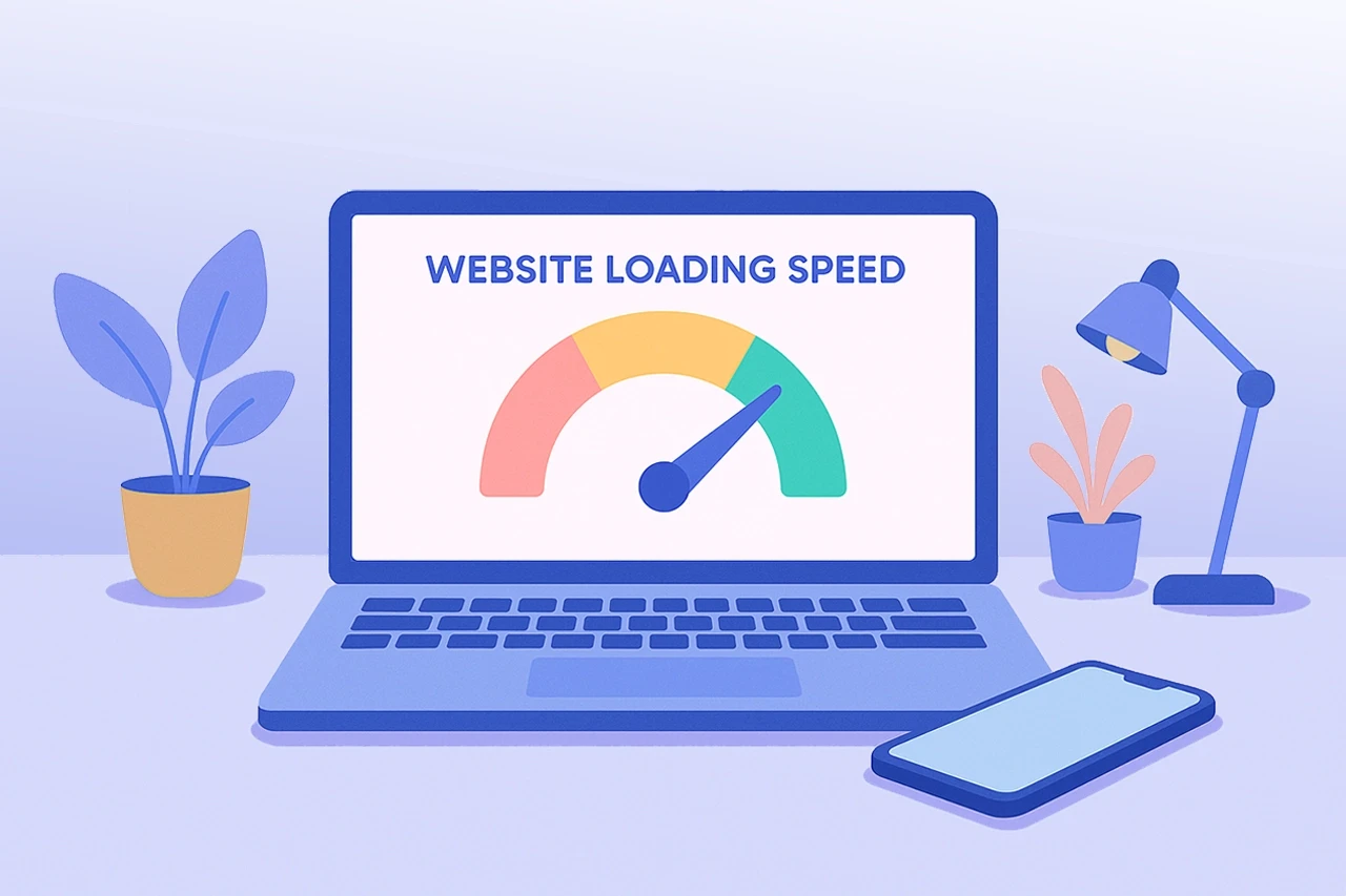 透過優化圖片、精簡程式碼、使用快取等方式，可以顯著改善這些指標。
