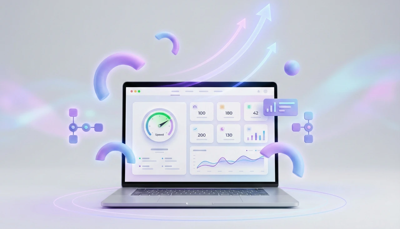 透過優化圖片、精簡程式碼、使用快取等方式，可以顯著改善這些指標。