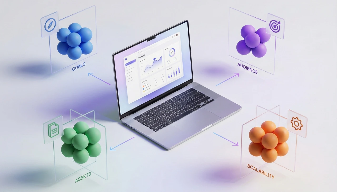 網頁設計公司怎麼選？先掌握網站目標與建置方向