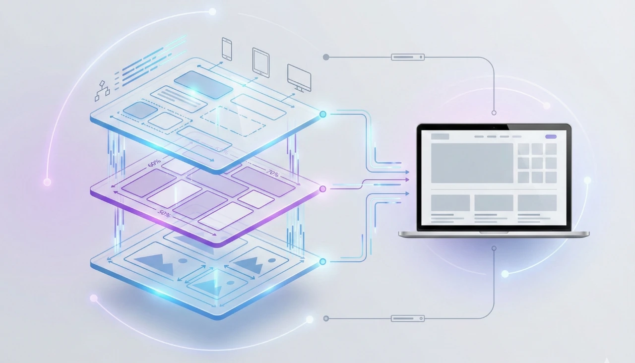 RWD 如何調整畫面?一次看懂流體格線與相對比例的差異 RWD 如何調整畫面-RWD網頁設計推薦