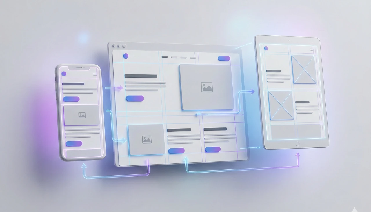 RWD是什麼?跨裝置自動排版的作用與原理 跨裝置自動排版的作用與原理-RWD設計推薦