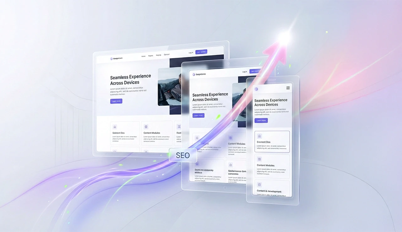 RWD 是什麼？解析響應式設計如何優化使用者體驗並提升 SEO 排名