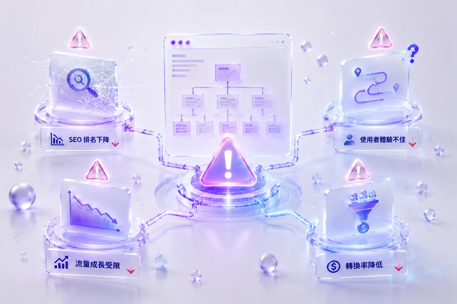企業網站架構規劃-SEO與轉換的影響